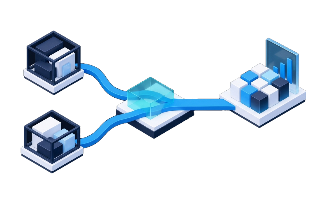 Anaplan to IBM Planning Analytics migration architecture with preserved business logic and unified models