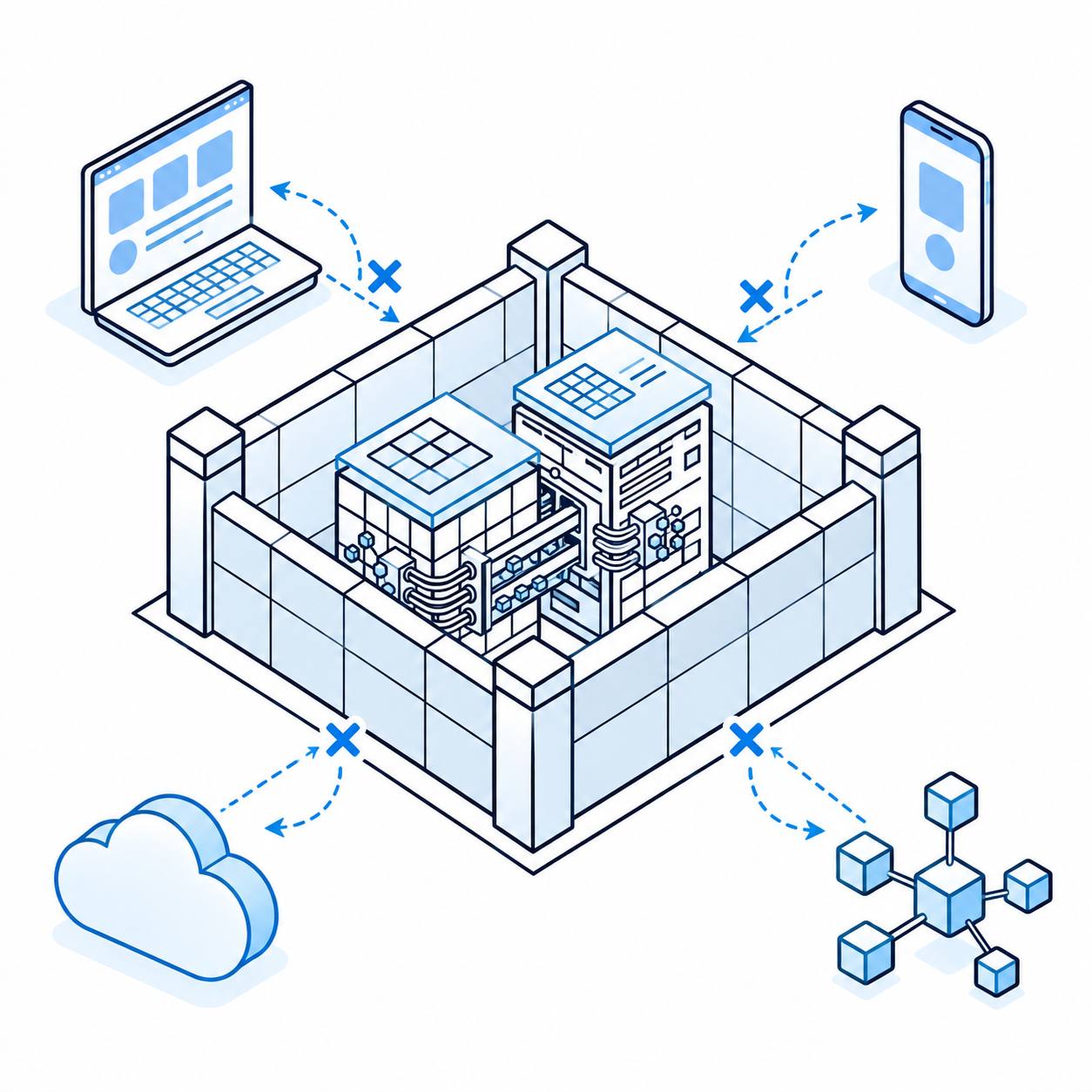 Digital channels and cloud applications needing modern APIs and real-time events from proven core logic