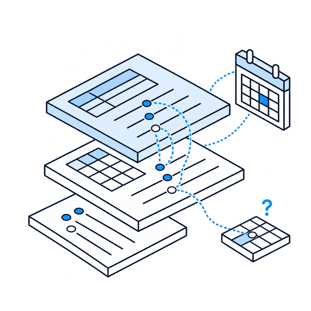 Month-end manual reconciliation across invoices, purchase orders and spreadsheets