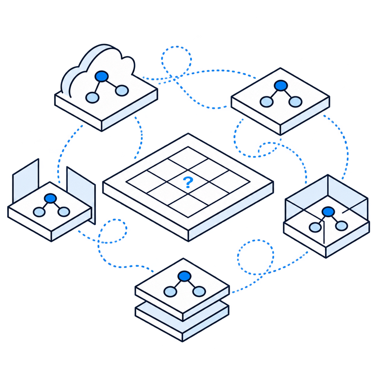 AI agent sprawl across disconnected tools and clouds without centralized governance